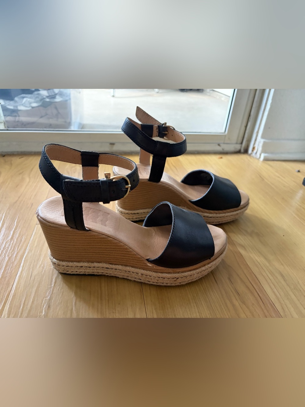 Sperry wedge sandal. Size 7